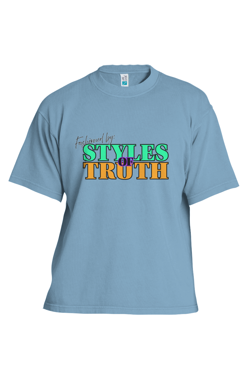 Fashioned by Styles of Truth Heavyweight Pigment T-Shirt