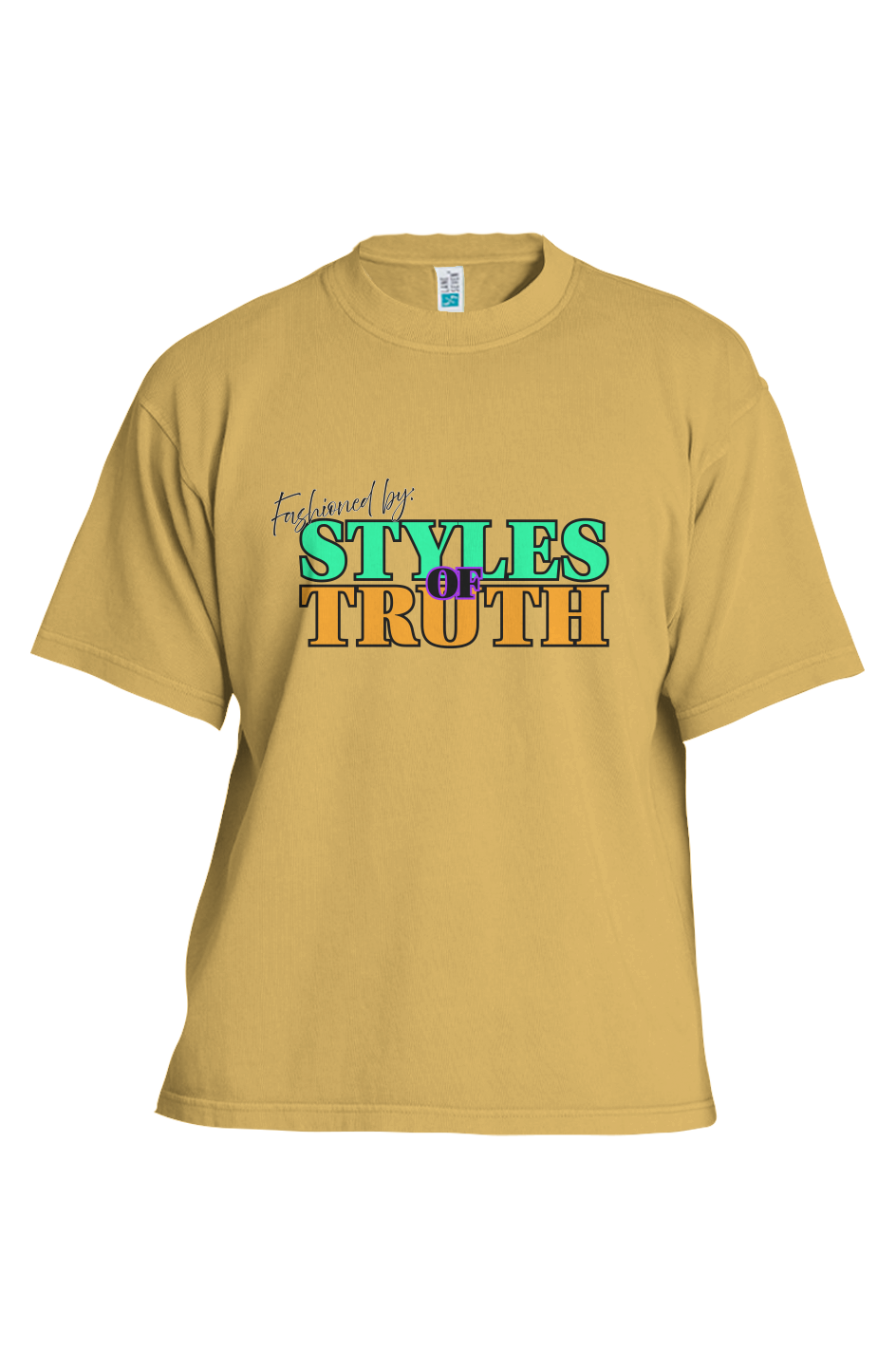Fashioned by Styles of Truth Heavyweight Pigment T-Shirt