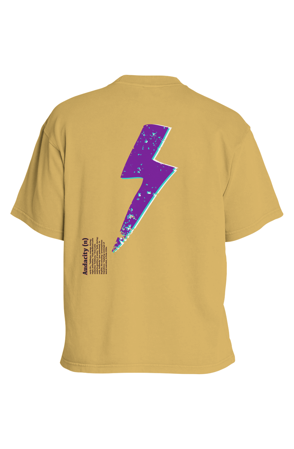 Fashioned by Styles of Truth Heavyweight Pigment T-Shirt