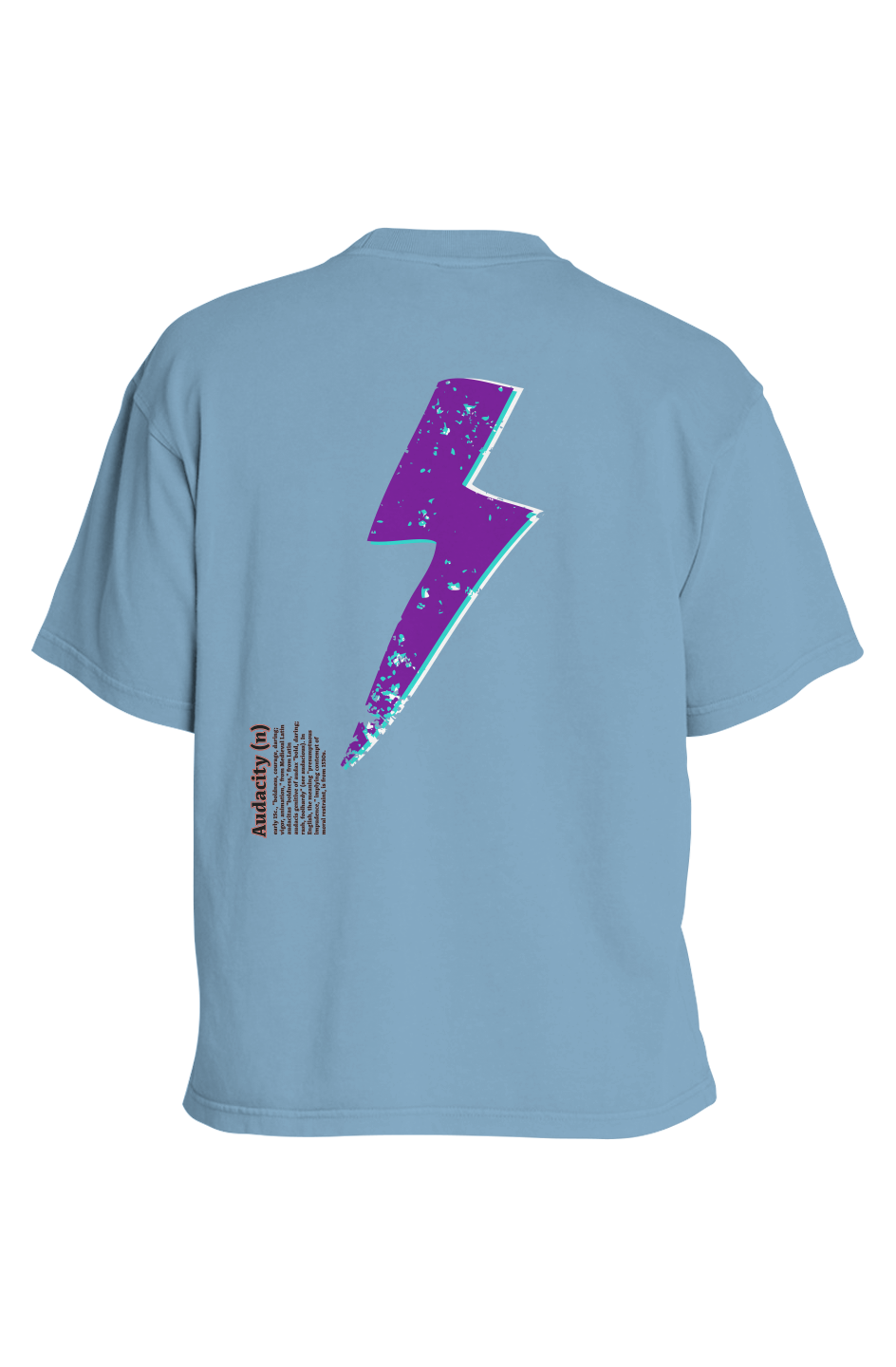 MU53 Audacity Heavyweight Pigment T-Shirt