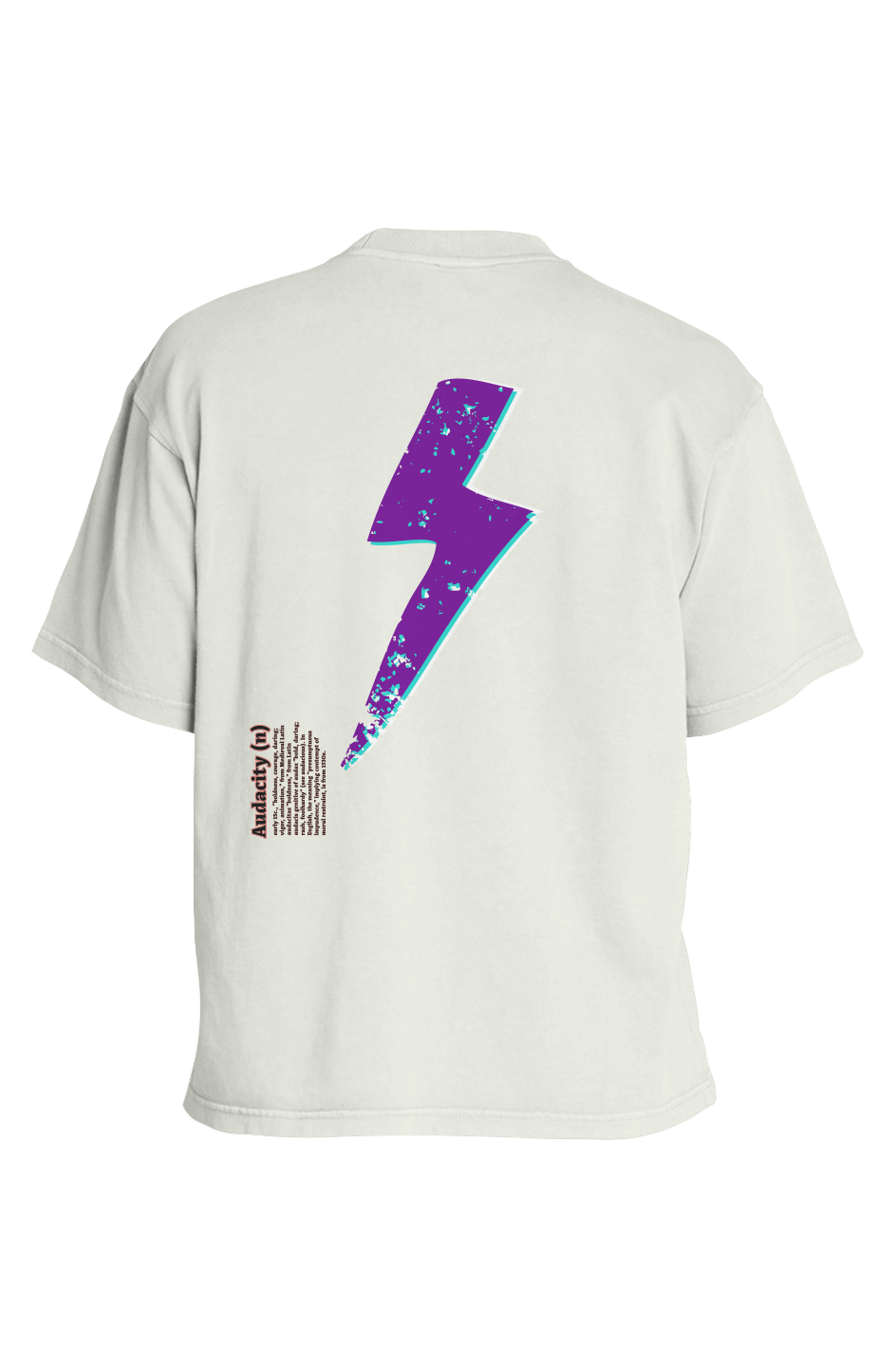 MU53 Audacity Heavyweight Pigment T-Shirt