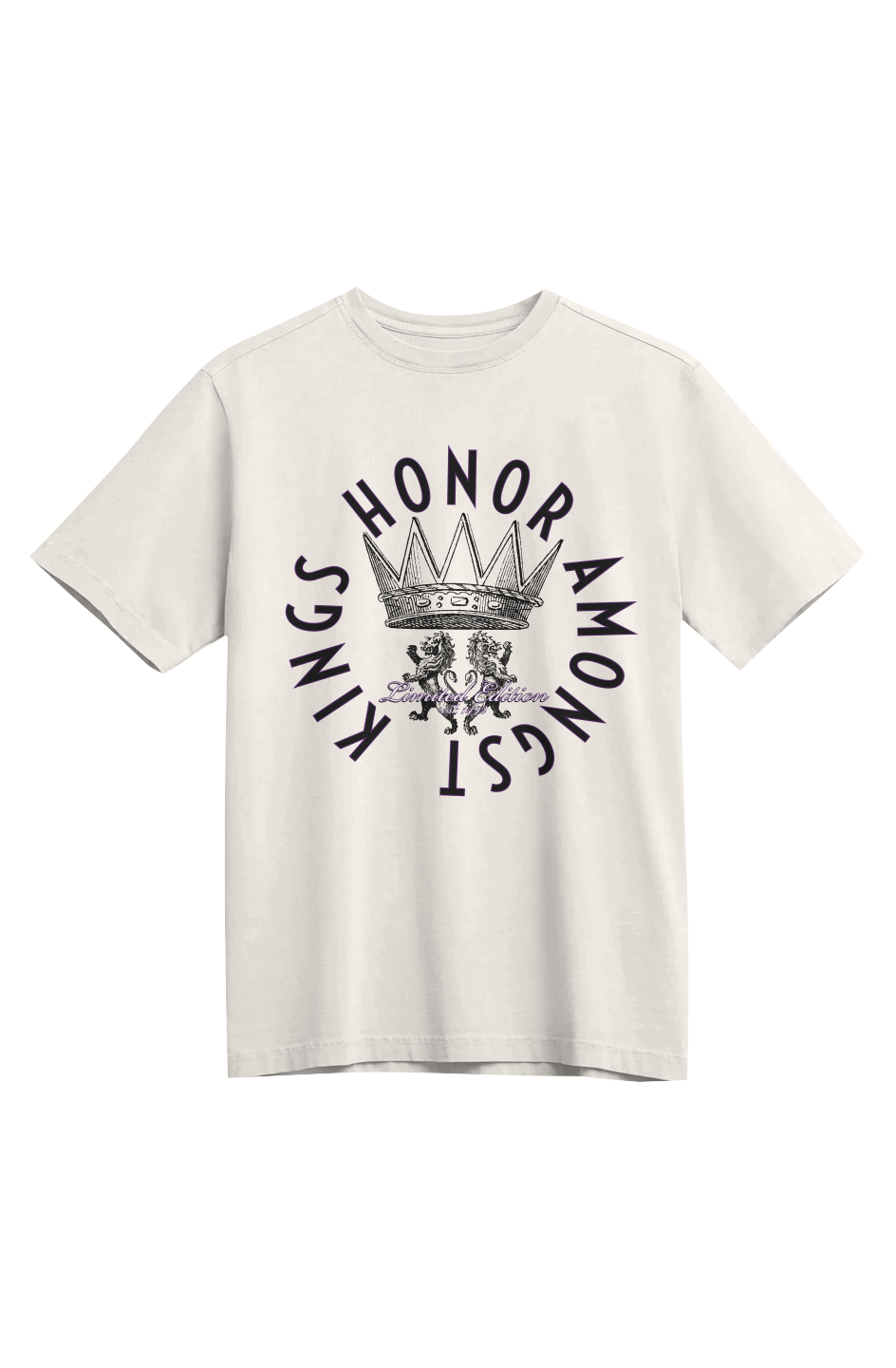 Honor Amongst Kings Heavyweight Organic Tee