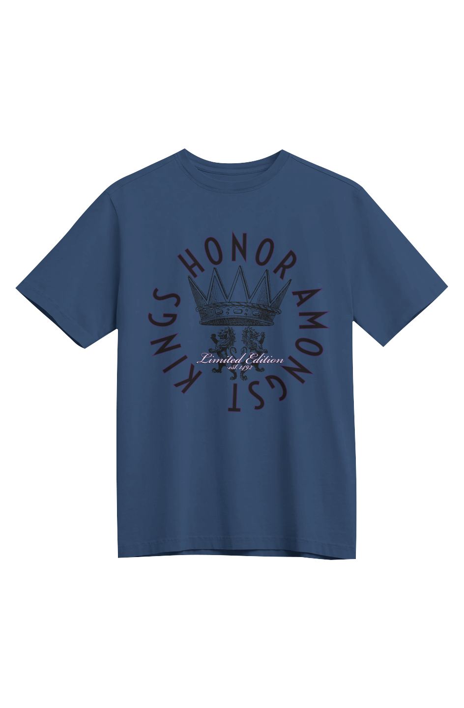 Honor Amongst Kings Heavyweight Organic Tee