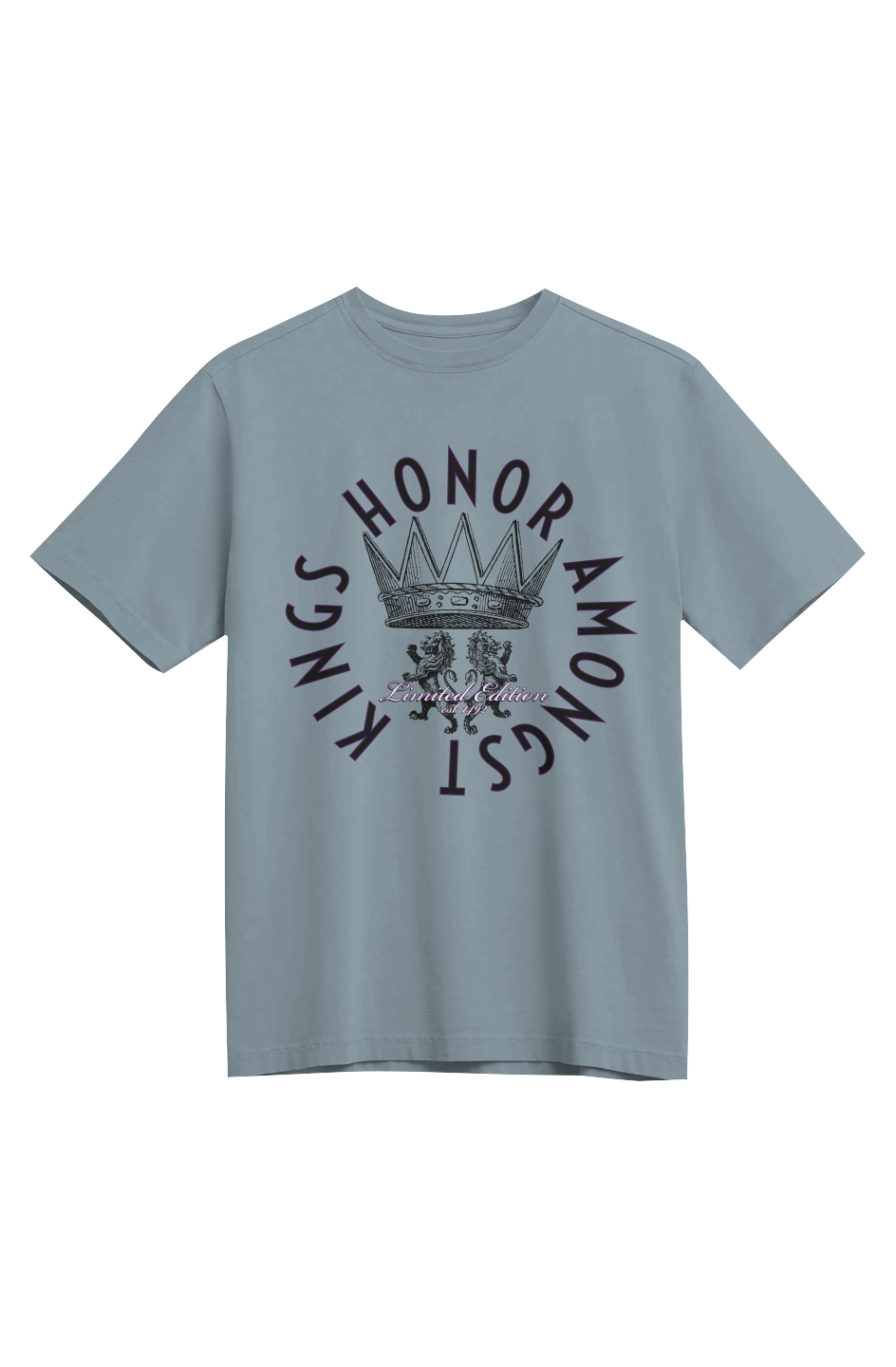 Honor Amongst Kings Heavyweight Organic Tee