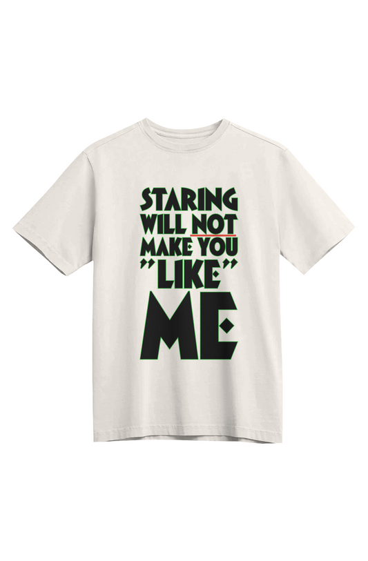 Not “Like” Me Heavyweight Organic Tee