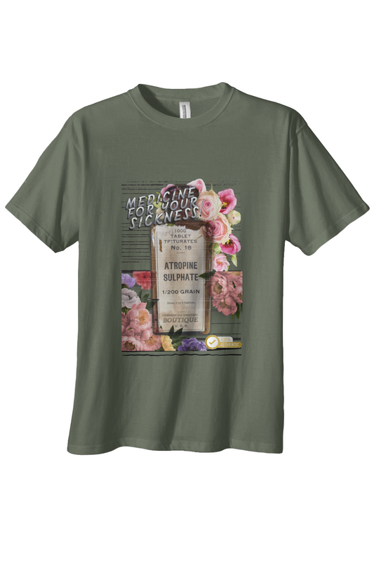 100% Authentic Antidote Unisex Eco Blend T-Shirt
