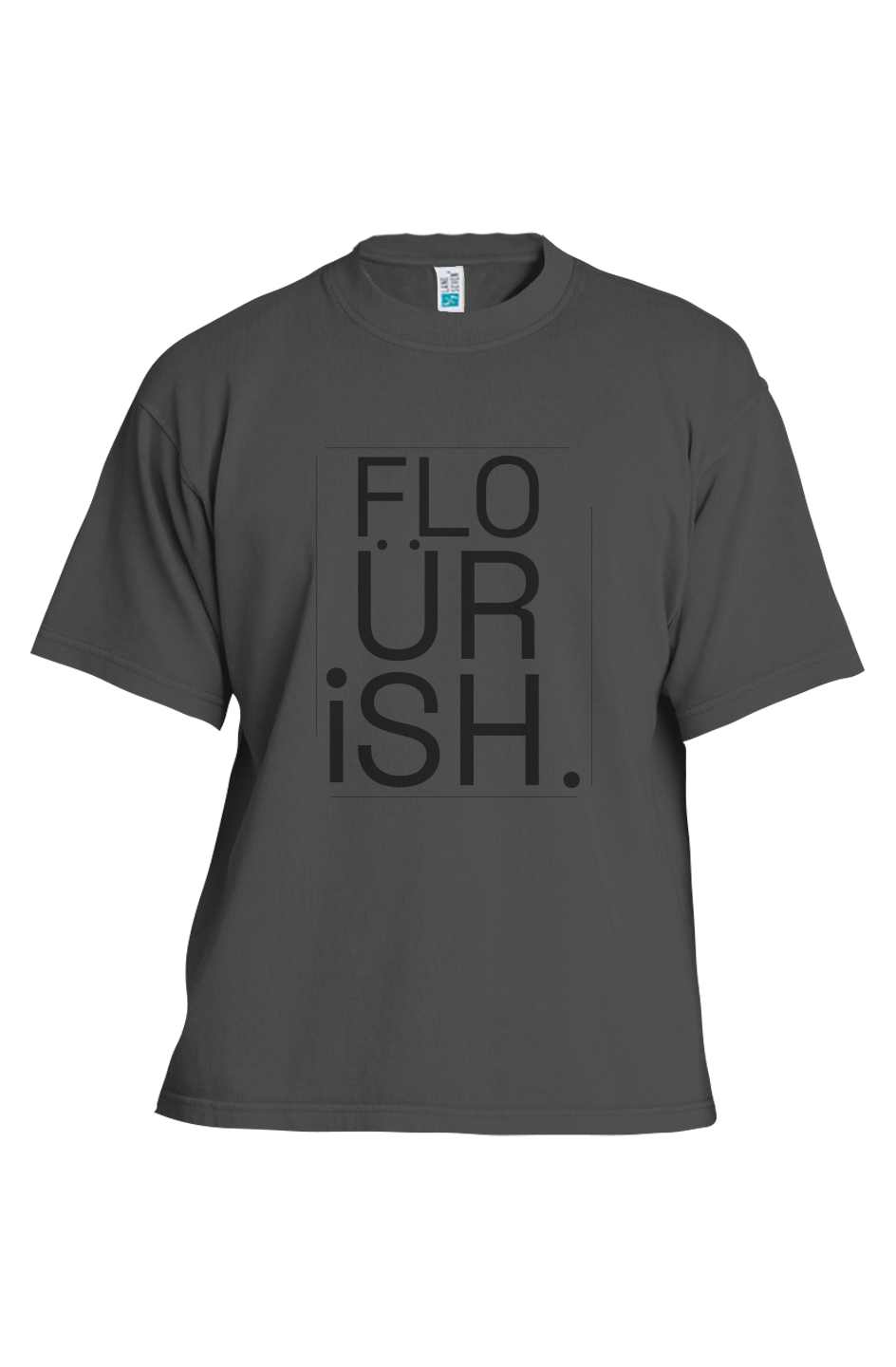 FLO ÜR iSH Heavyweight Pigment T-Shirt