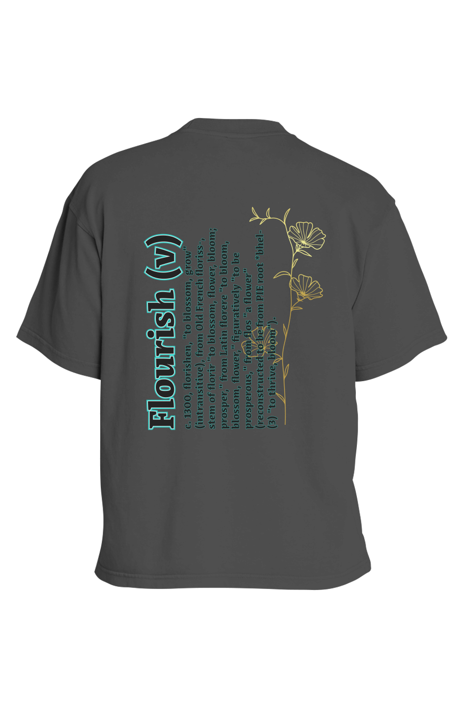 FLO ÜR iSH Heavyweight Pigment T-Shirt