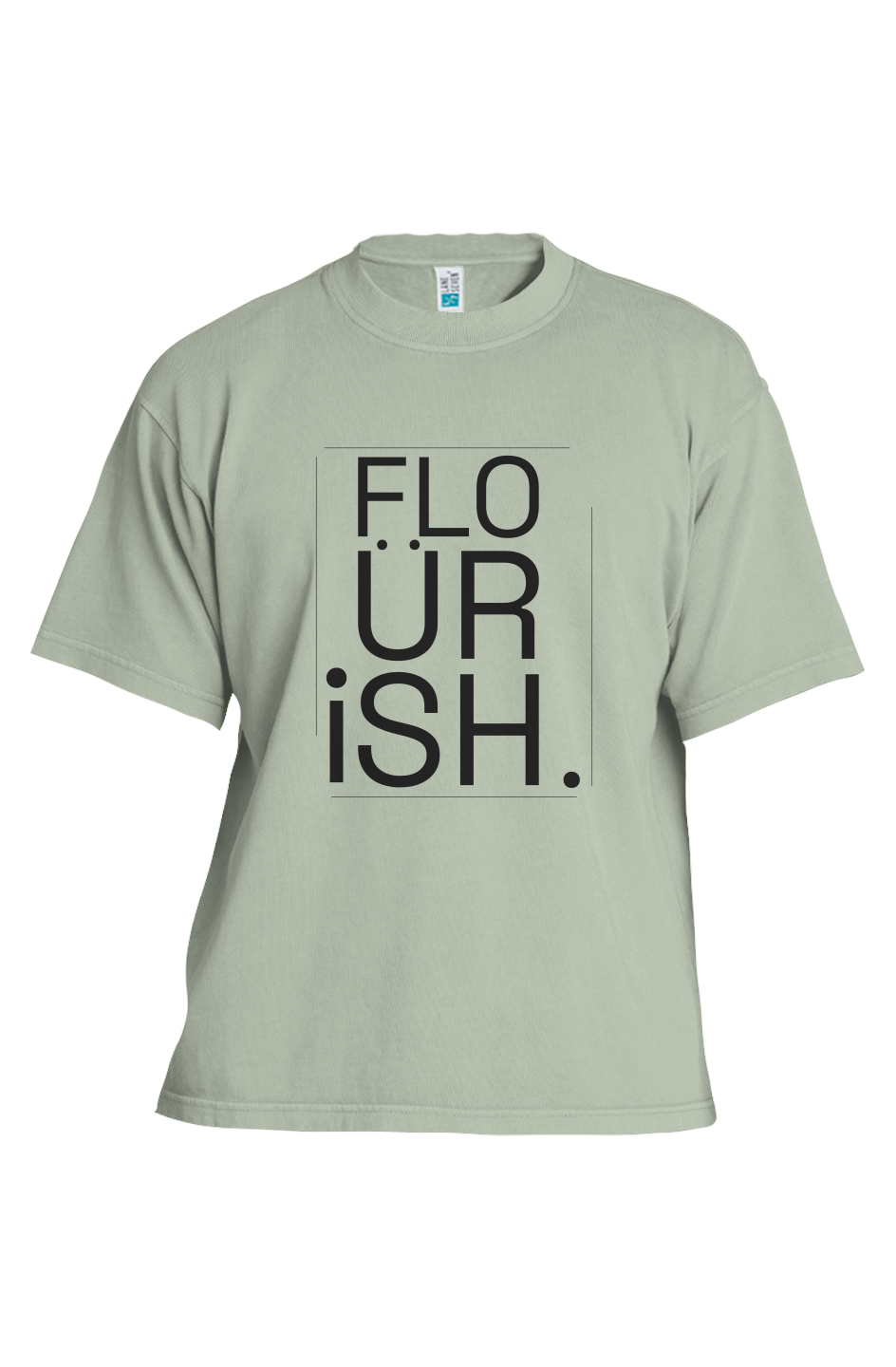 FLO ÜR iSH Heavyweight Pigment T-Shirt
