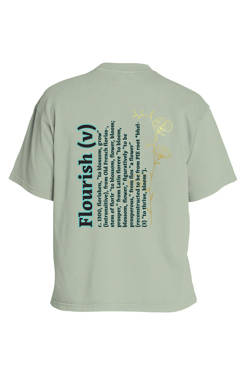 FLO ÜR iSH Heavyweight Pigment T-Shirt