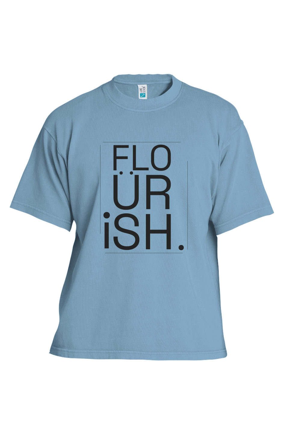 FLO ÜR iSH Heavyweight Pigment T-Shirt