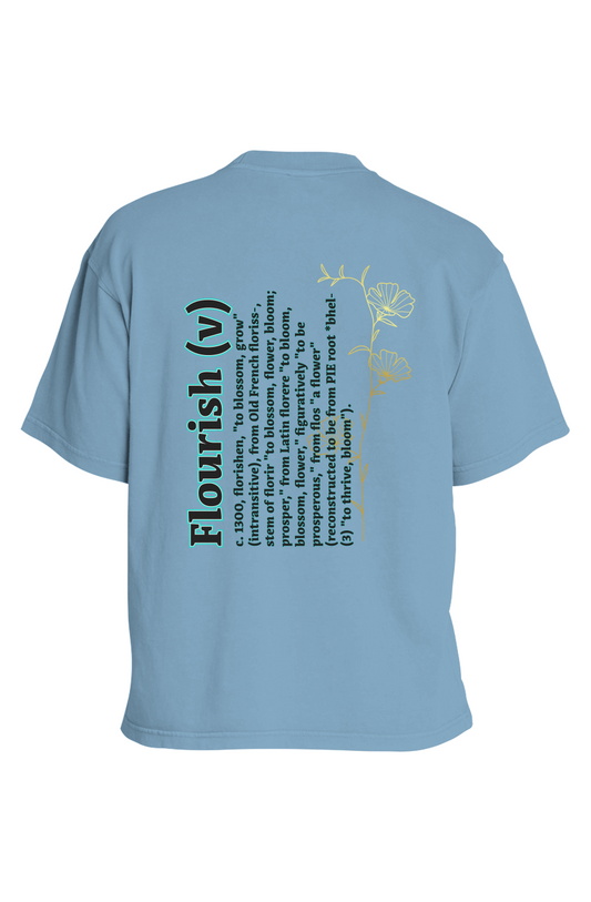 FLO ÜR iSH Heavyweight Pigment T-Shirt