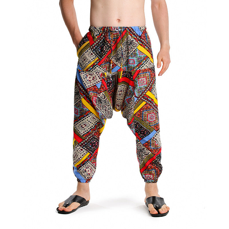 Cotton Harem Yoga Loose Casual Pants