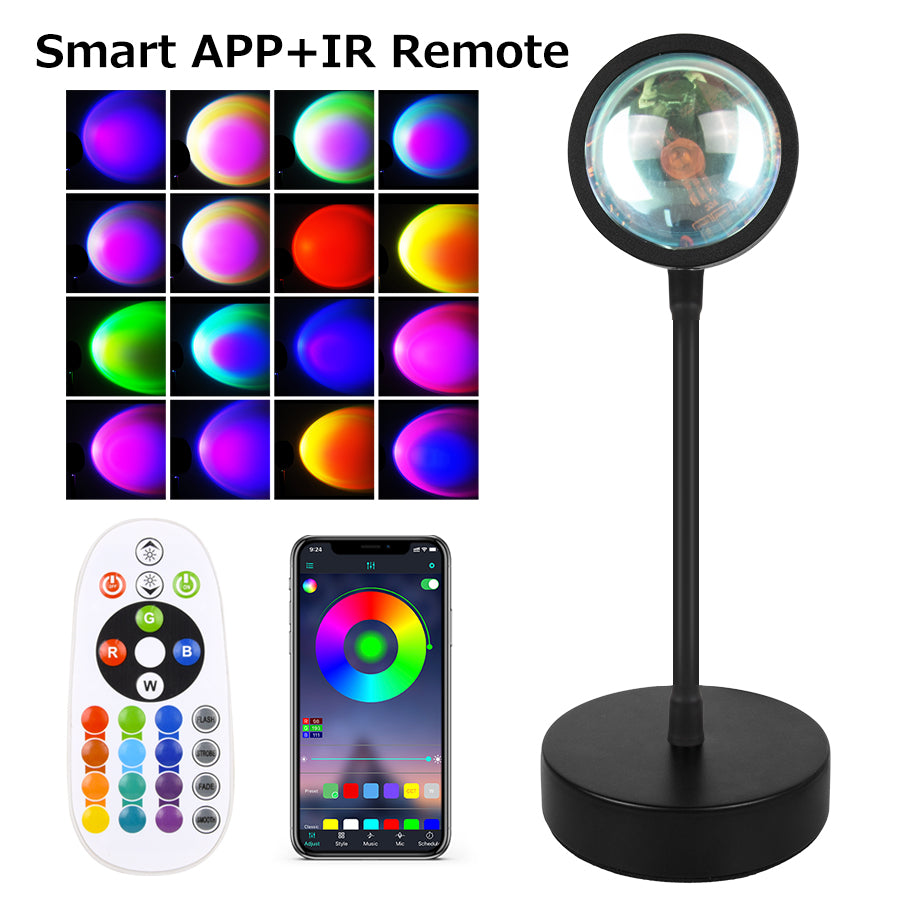 LED Ambiance Projection Lamp