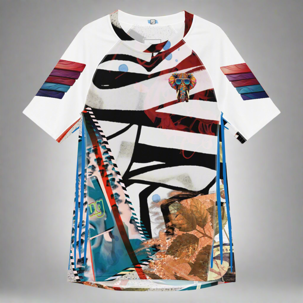 Unplug Chaos men’s rash guard