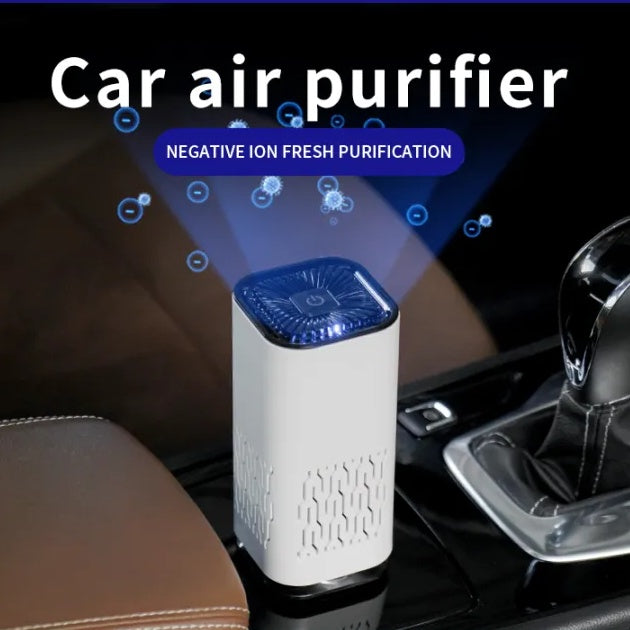 Automobile Negative Ionization Generator & Air Purification System