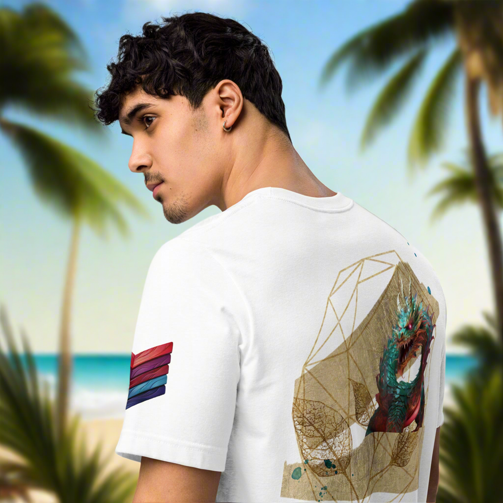 Tecumseh Lives Unisex staple eco t-shirt