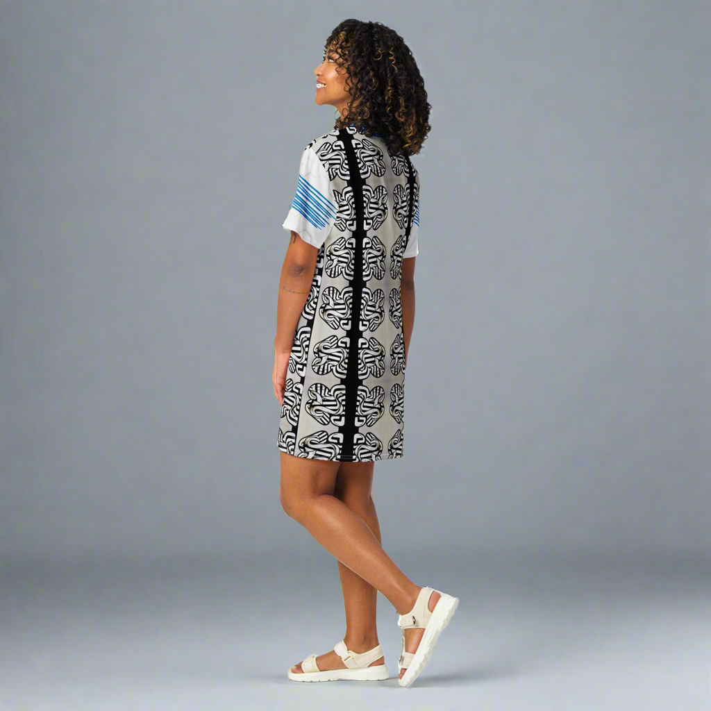 Zen Mode T-shirt dress