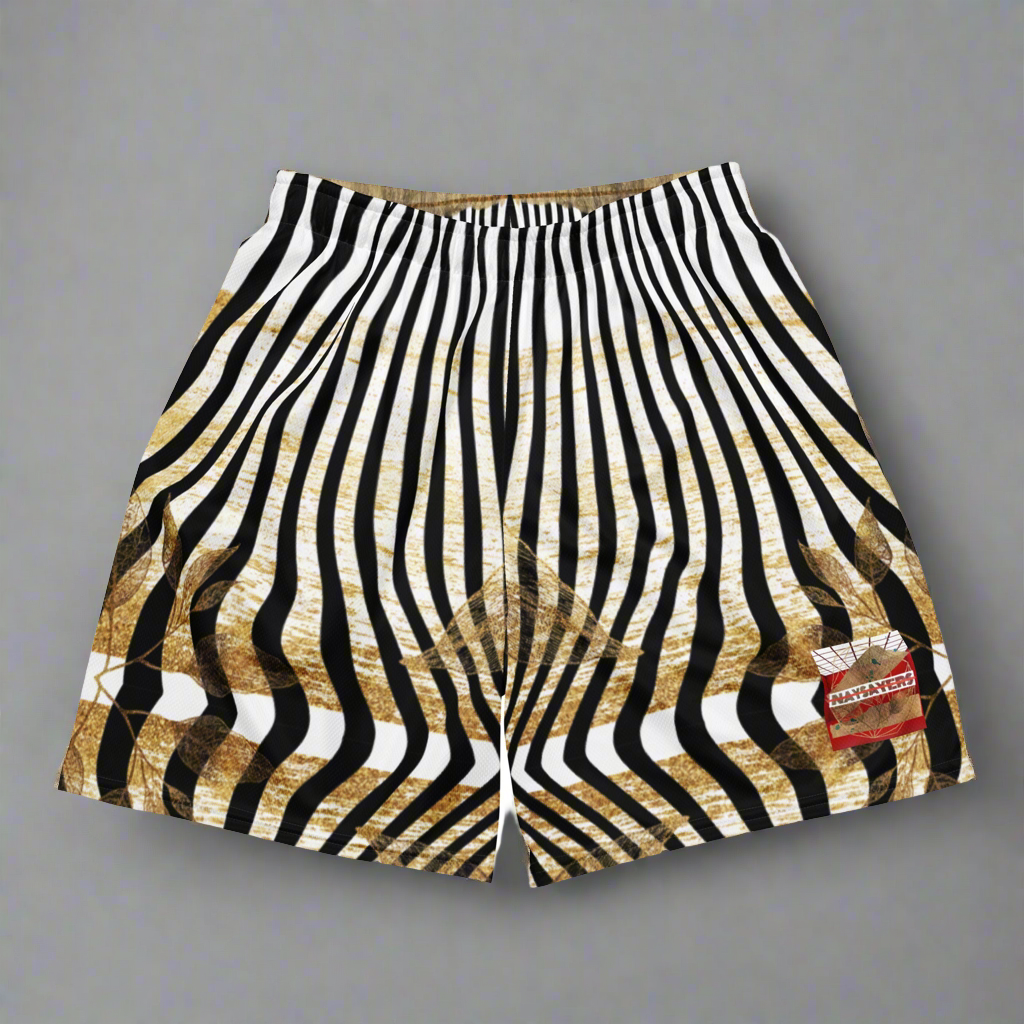 Jungle Jumper Unisex mesh shorts