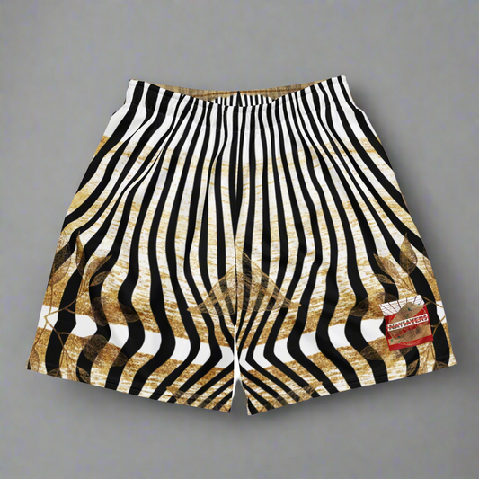 Jungle Jumper Unisex mesh shorts
