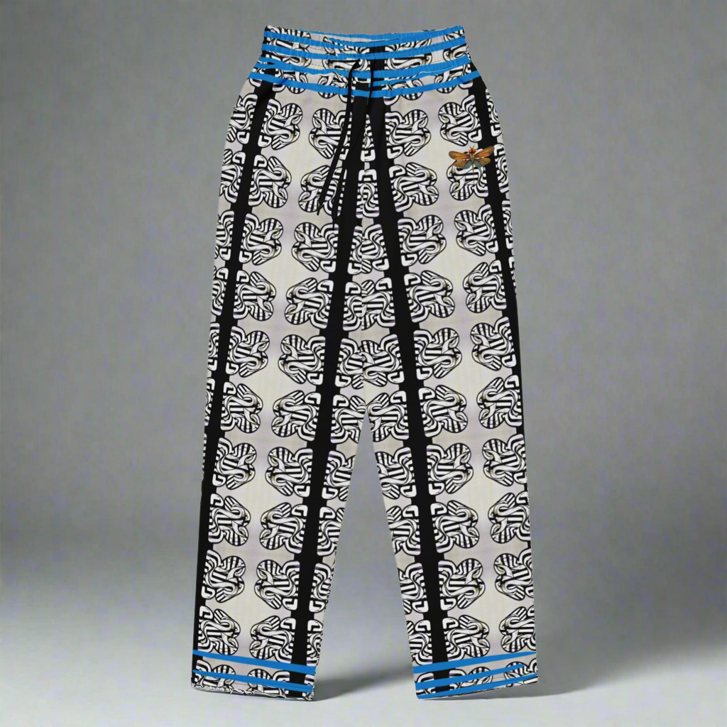 Zen Mode Wide-leg joggers