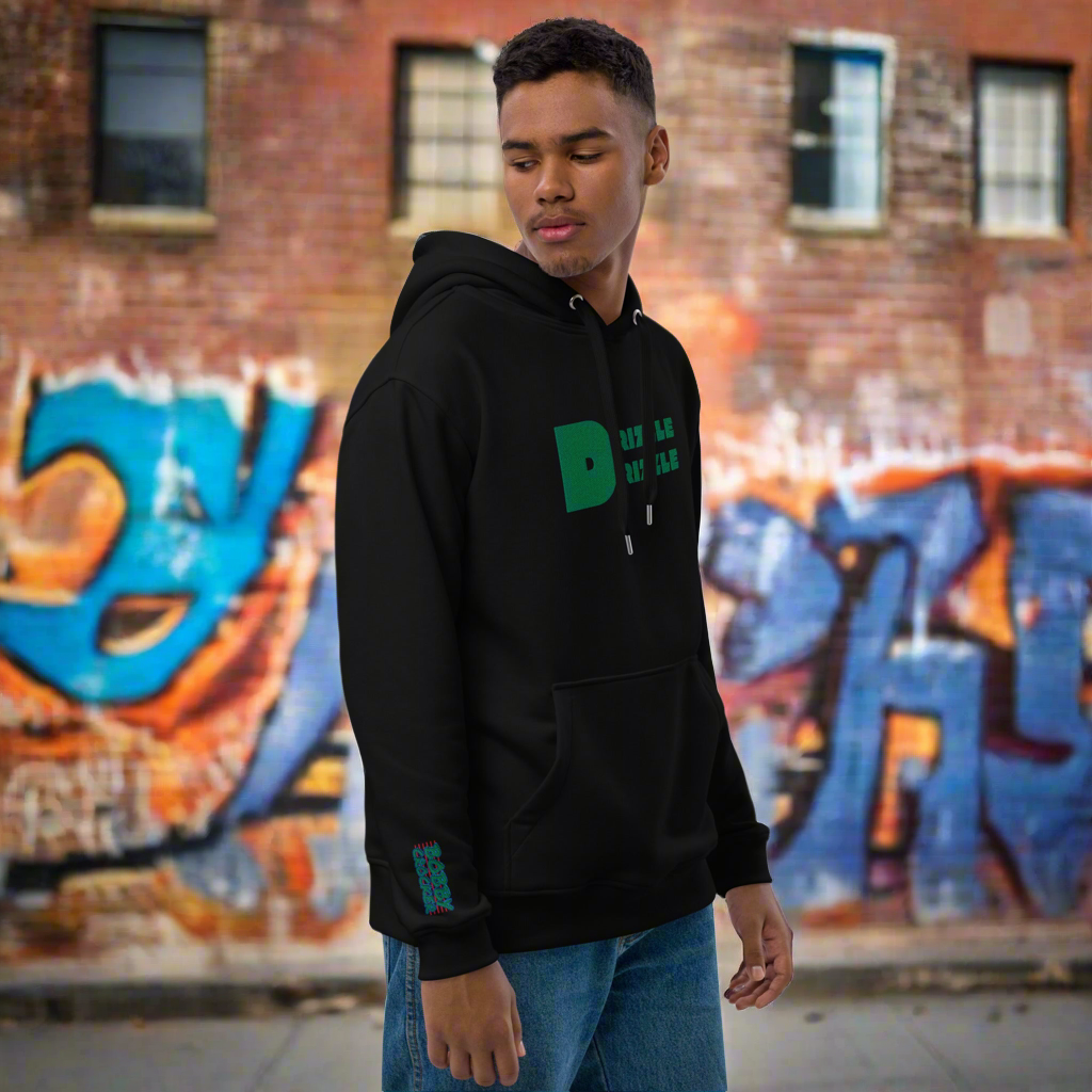 DRIZZLE DRIZZLE Dali Premium eco hoodie