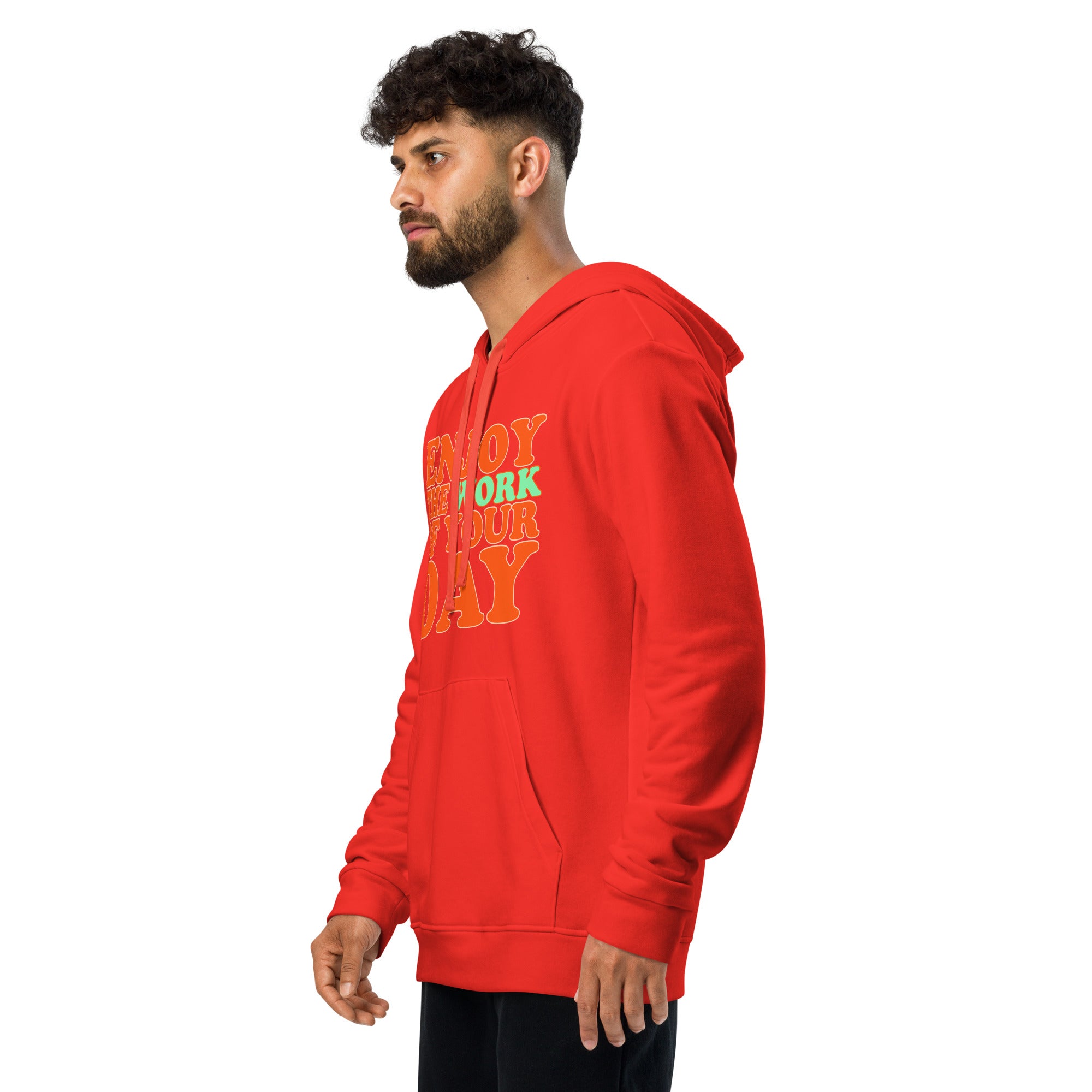 Enjoy the work of your day adidas fleece hoodie