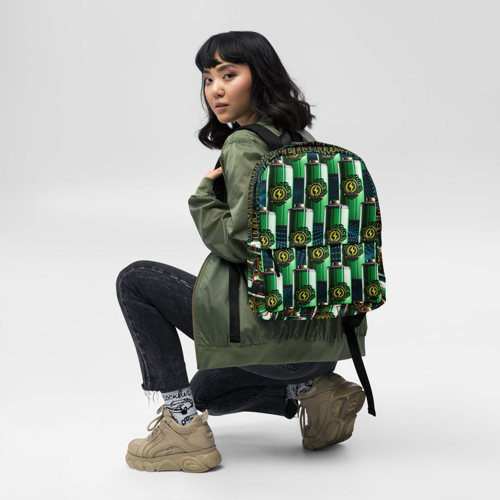 Dominate Everything Battery Backpack