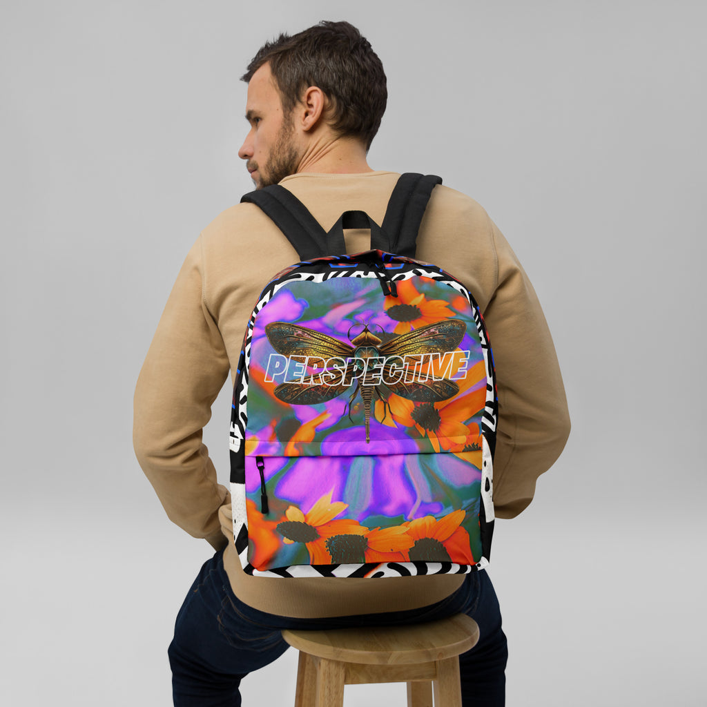 Dragonfly Powered Perspective Backpack