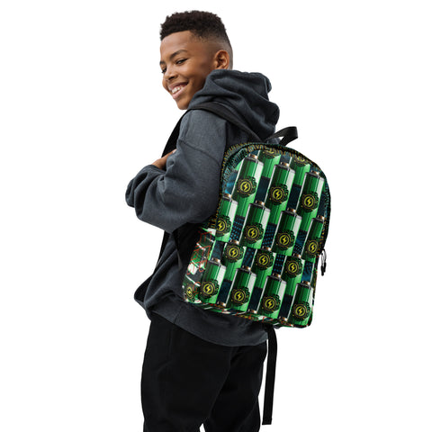 Dominate Everything Battery Backpack