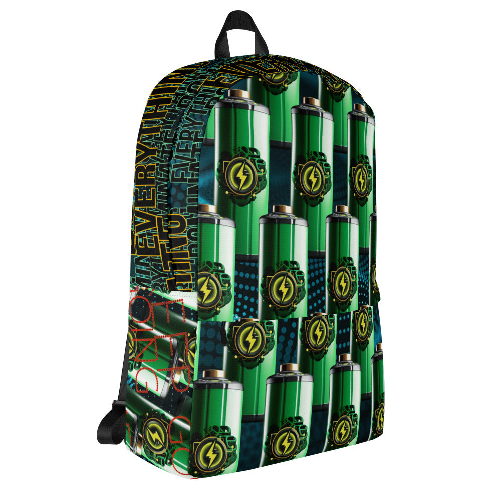 Dominate Everything Battery Backpack