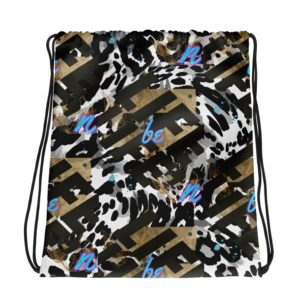 Life be Life’n Drawstring bag