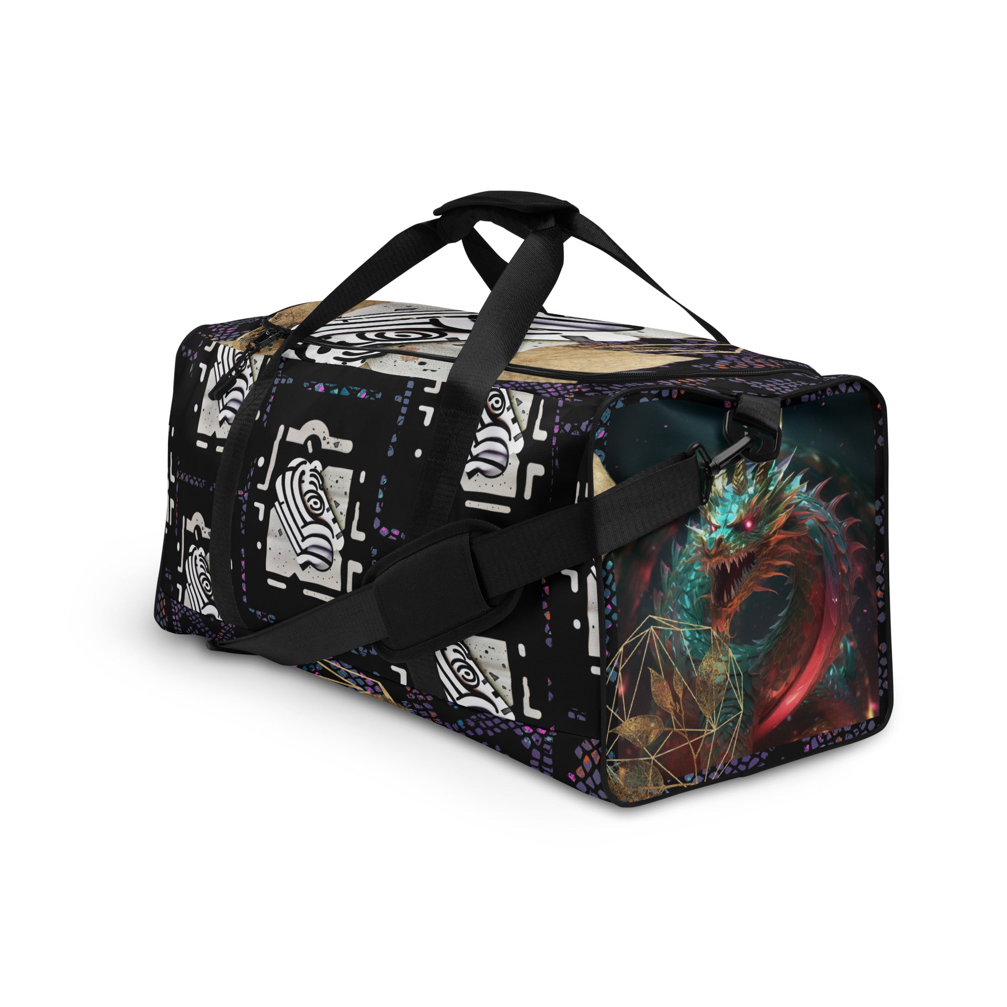 Dragon Style Duffle bag