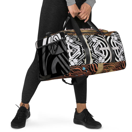 No Naysayers Jungle Jumper Duffle bag