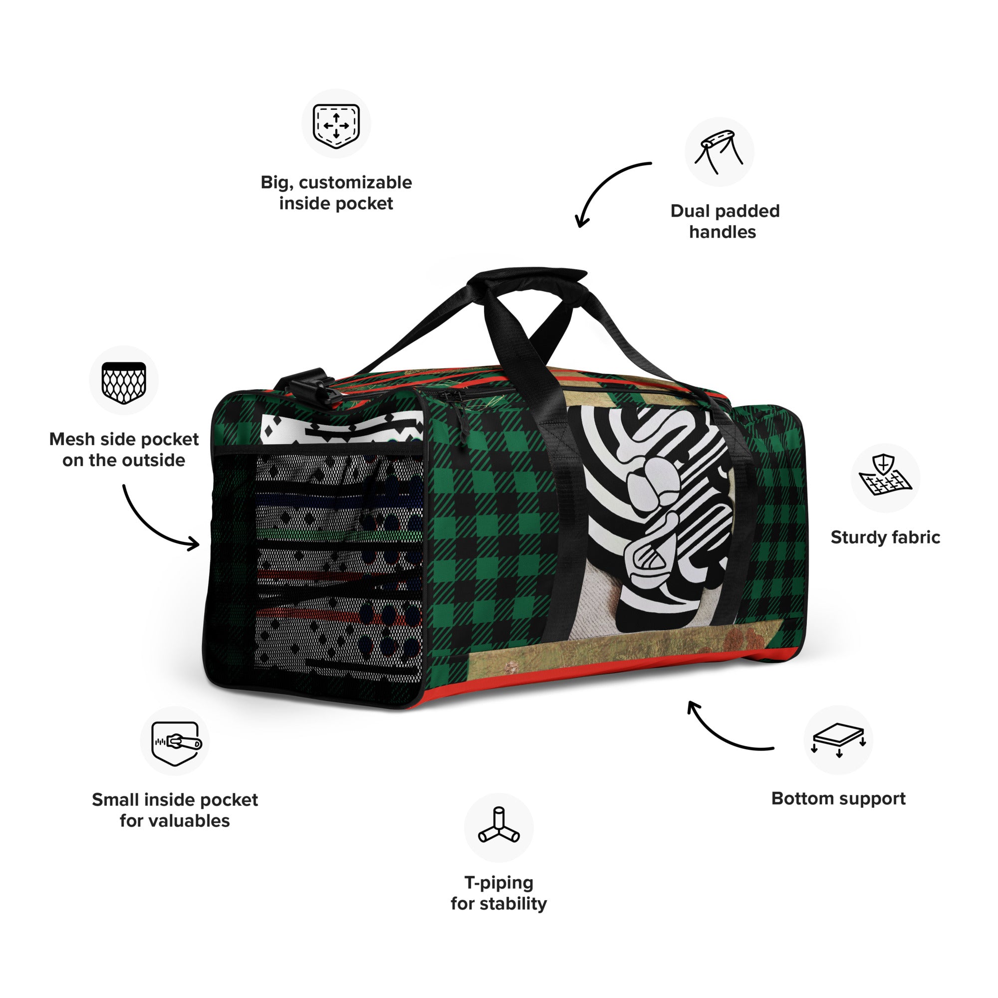 Day Dreams Duffle bag