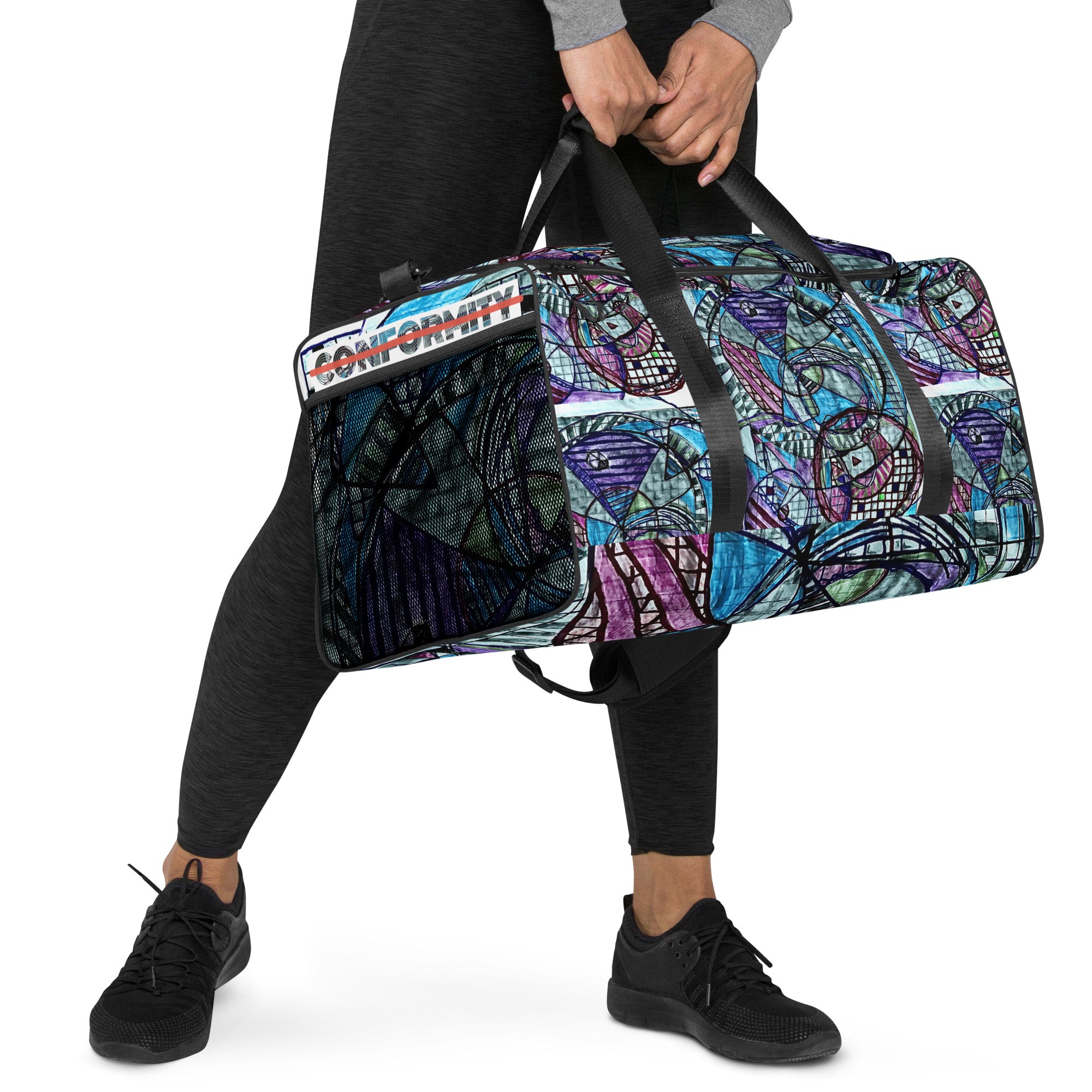 Dope Doodles Duffle bag