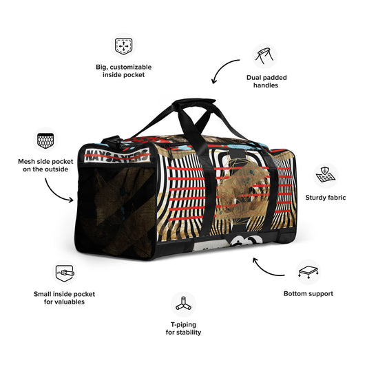 Stay Winning Duffle bag