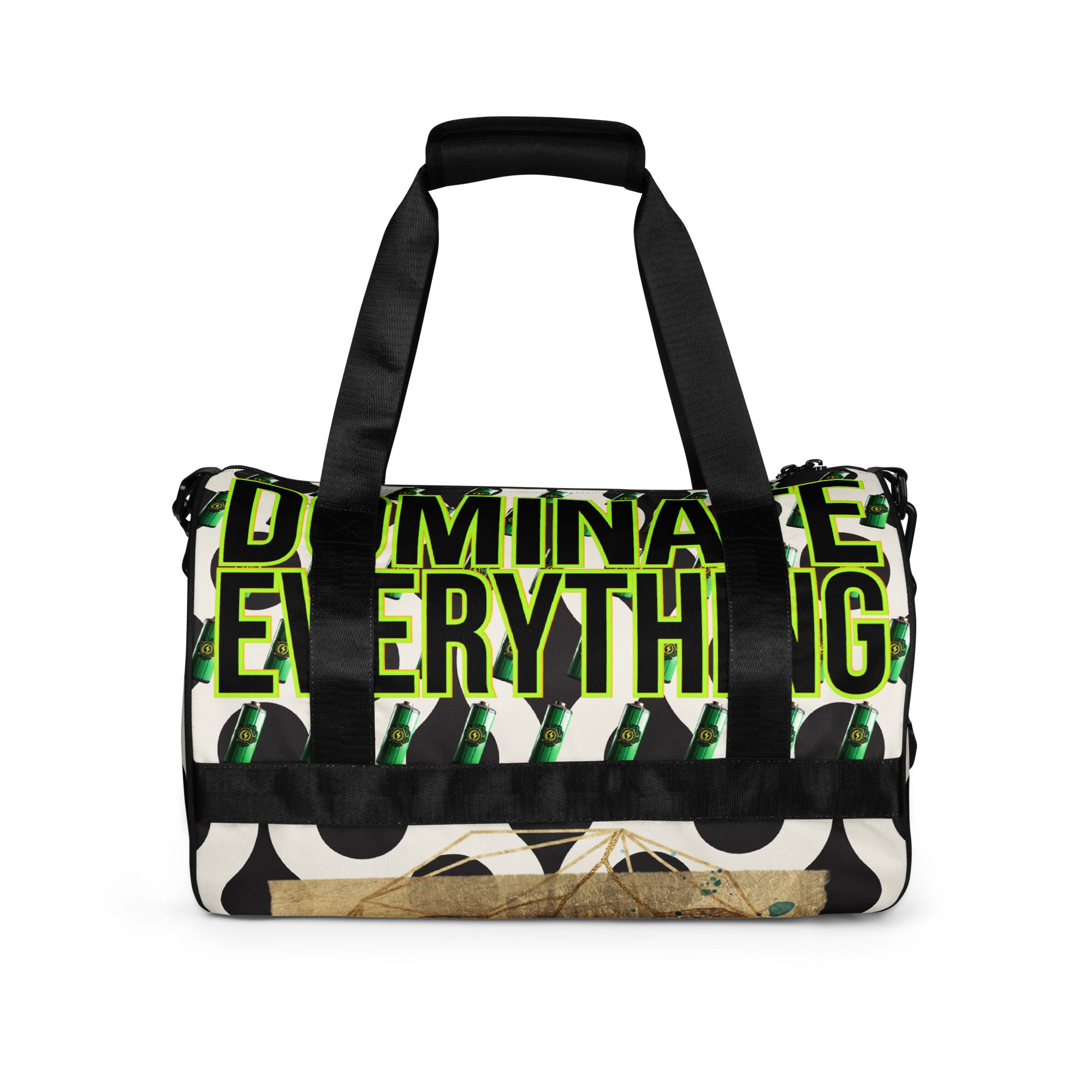 Dominate Everything All-over print gym bag