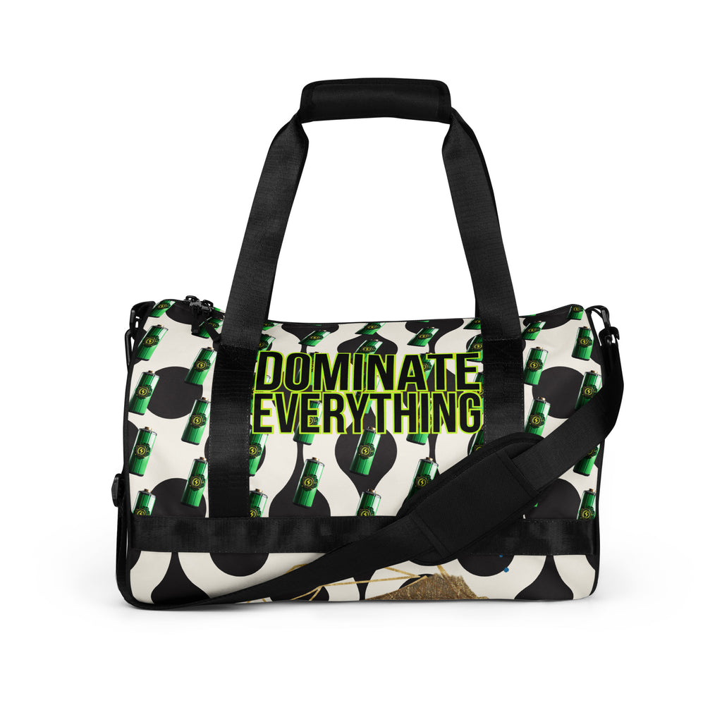 Dominate Everything All-over print gym bag