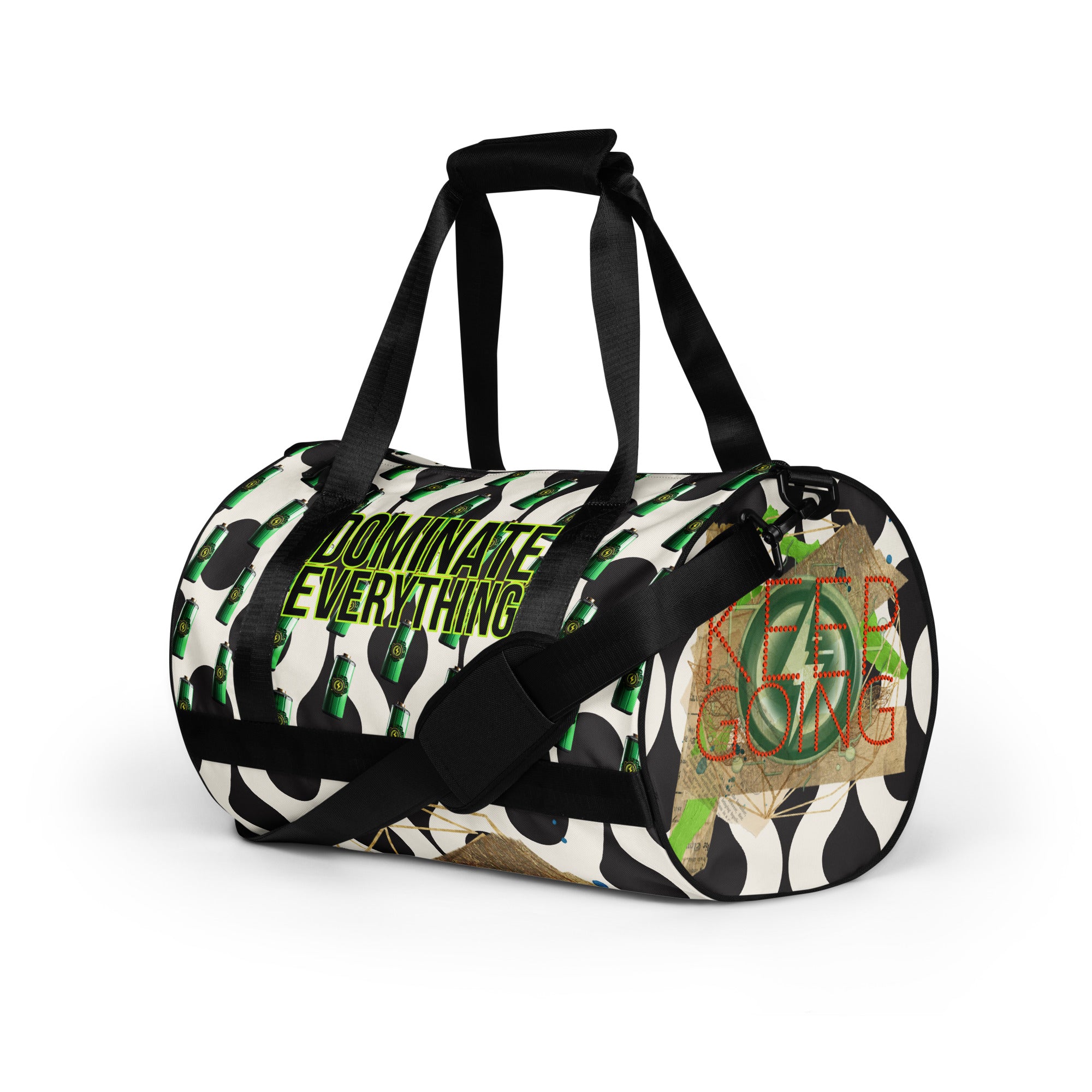 Dominate Everything All-over print gym bag