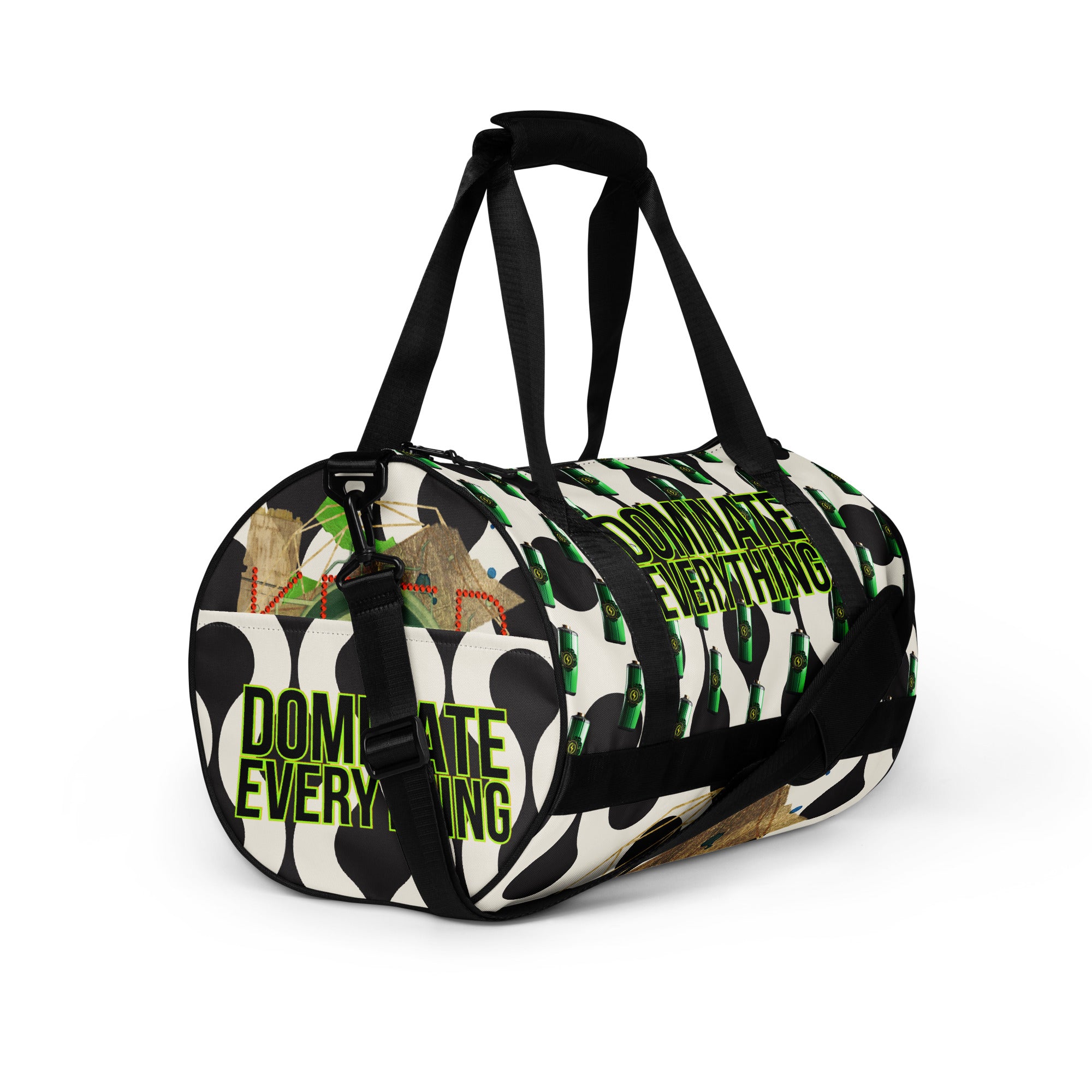 Dominate Everything All-over print gym bag