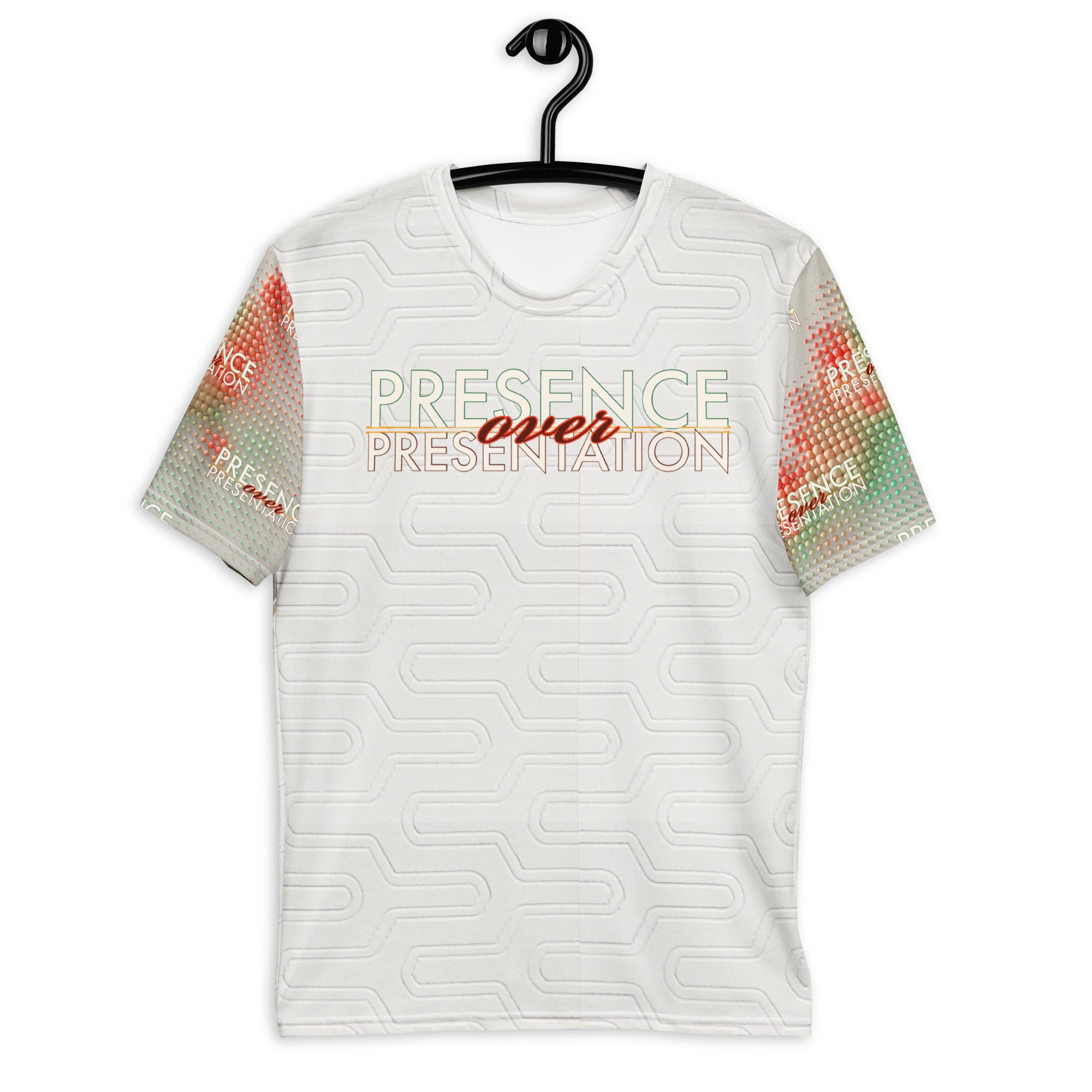 Presence over Presentation Men's t-shirt