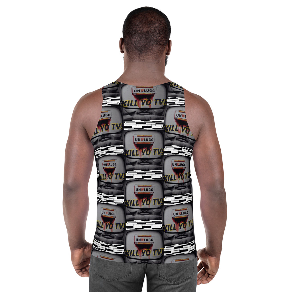 “Kill yo TV” UnPlug Unisex Tank Top