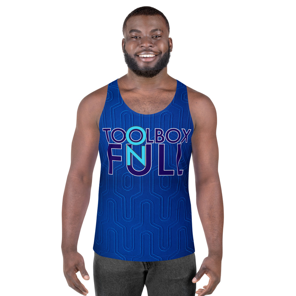 My Toolbox is Full Unisex Tank Top