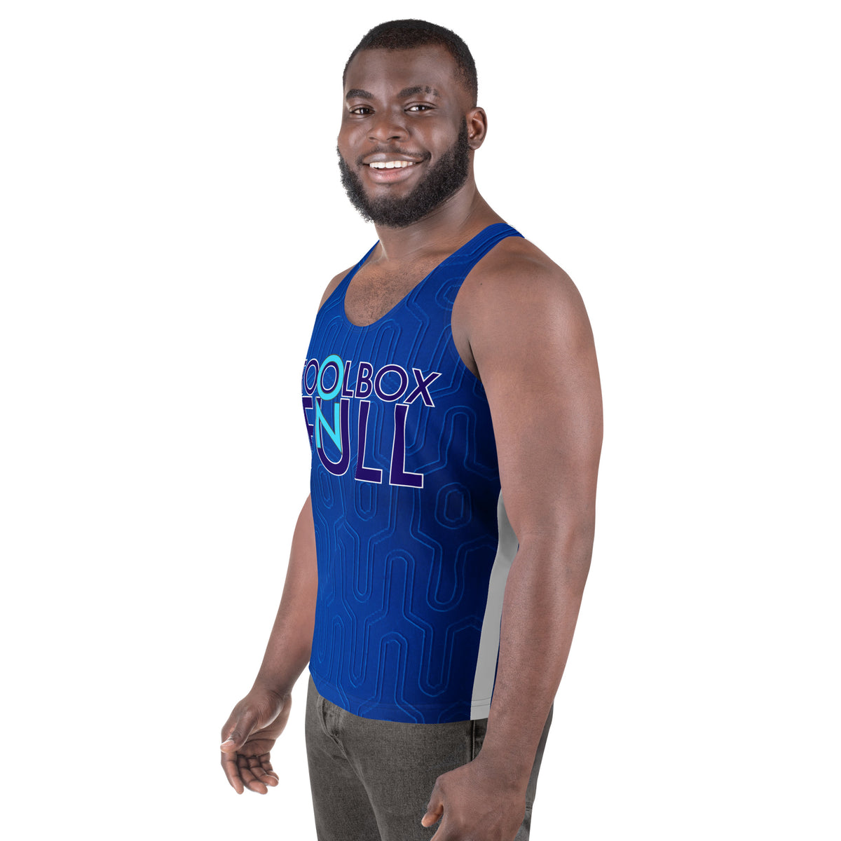 My Toolbox is Full Unisex Tank Top