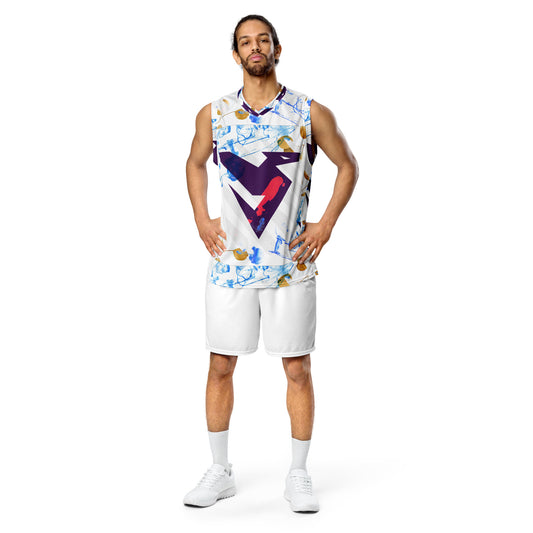 Team Chosen 01 Recycled unisex basketball jersey