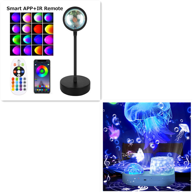 LED Ambiance Projection Lamp