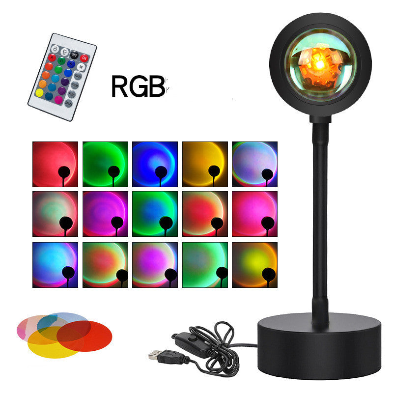 LED Ambiance Projection Lamp