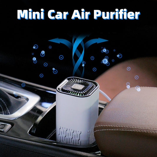 Automobile Negative Ionization Generator & Air Purification System