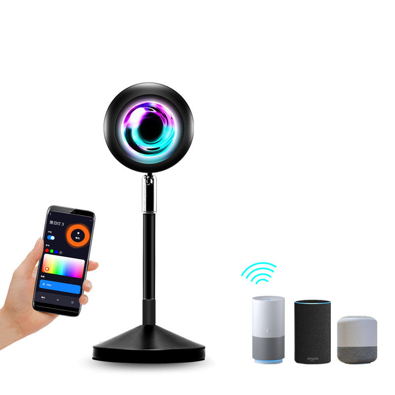 LED Ambiance Projection Lamp